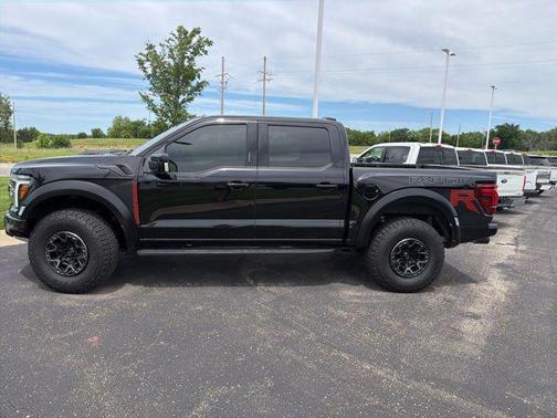 Agate Black Metallic 2024 Ford F-150 Raptor R