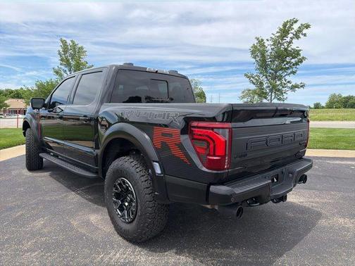 Agate Black Metallic 2024 Ford F-150 Raptor R