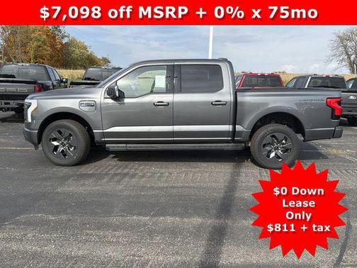 2025 Ford F-150 Lightning LARIAT