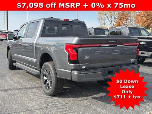2025 Ford F-150 Lightning LARIAT
