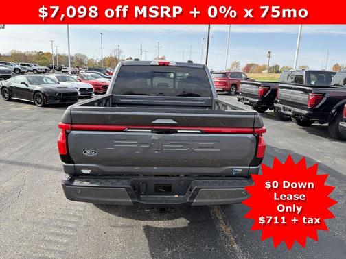 2025 Ford F-150 Lightning LARIAT