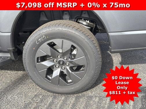 2025 Ford F-150 Lightning LARIAT