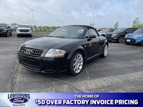 2005 Audi TT 3.2L