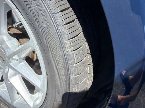 Dark Blue 2017 Ford Transit Connect XL w/Rear Liftgate