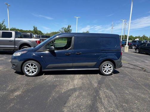 Dark Blue 2017 Ford Transit Connect XL w/Rear Liftgate