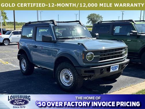 2023 Ford Bronco Black Diamond
