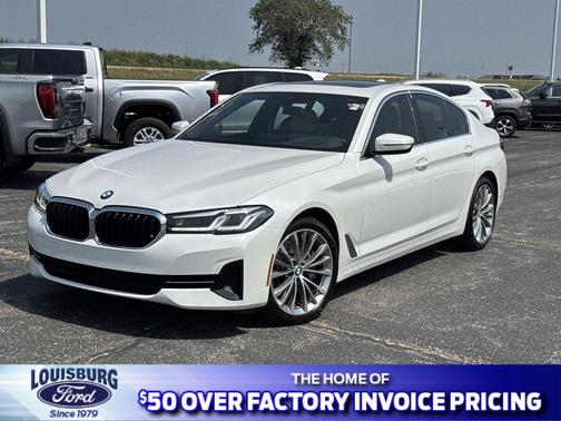 2021 BMW 540 xDrive