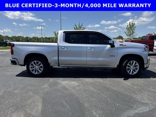 2021 Chevrolet Silverado 1500 LTZ