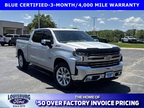 2021 Chevrolet Silverado 1500 LTZ