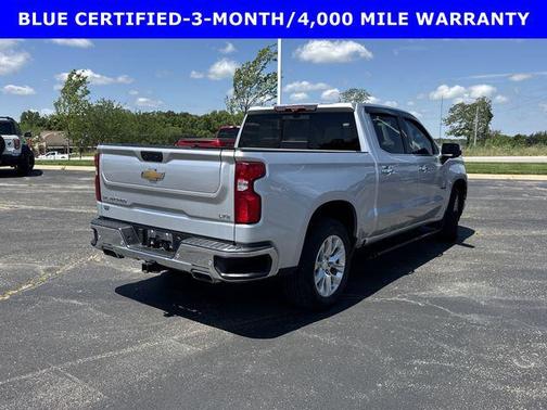 2021 Chevrolet Silverado 1500 LTZ