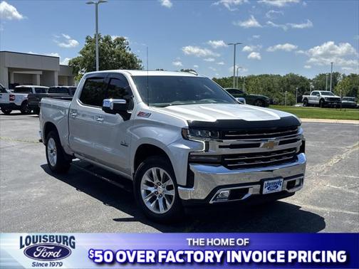 2021 Chevrolet Silverado 1500 LTZ