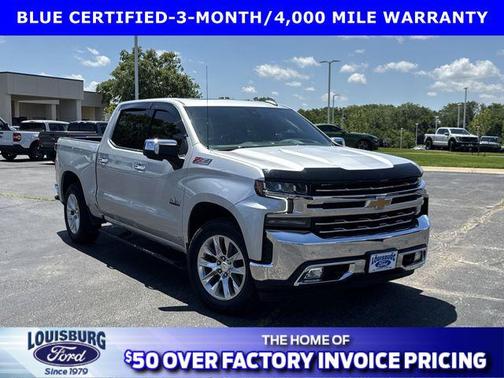 2021 Chevrolet Silverado 1500 LTZ