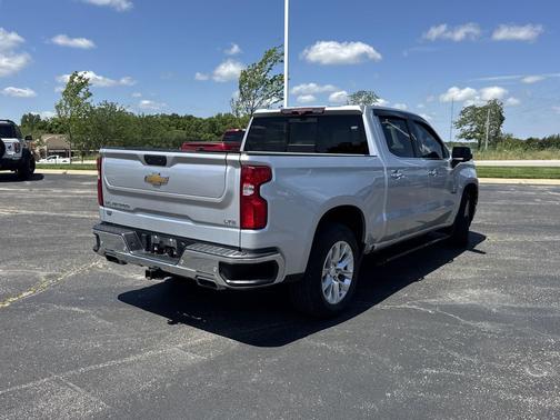 2021 Chevrolet Silverado 1500 LTZ