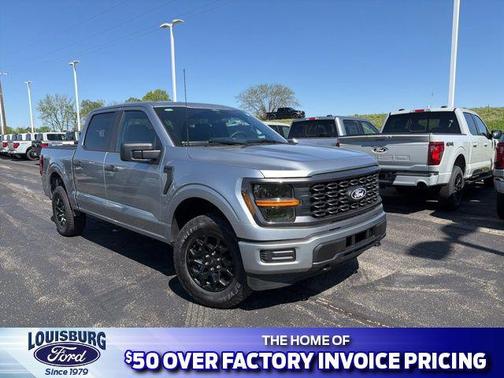 Iconic Silver Metallic 2026 Ford F-150 STX