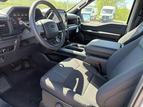 Iconic Silver Metallic 2026 Ford F-150 STX