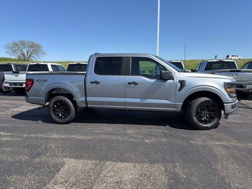 Iconic Silver Metallic 2026 Ford F-150 STX