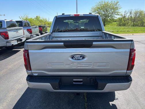 Iconic Silver Metallic 2026 Ford F-150 STX