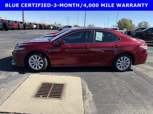 2019 Toyota Camry LE