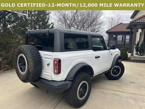2022 Ford Bronco Badlands