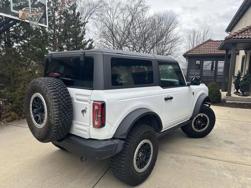 2022 Ford Bronco Badlands
