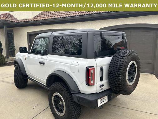 2022 Ford Bronco Badlands