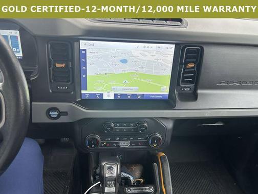 2022 Ford Bronco Badlands