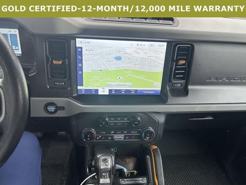 2022 Ford Bronco Badlands