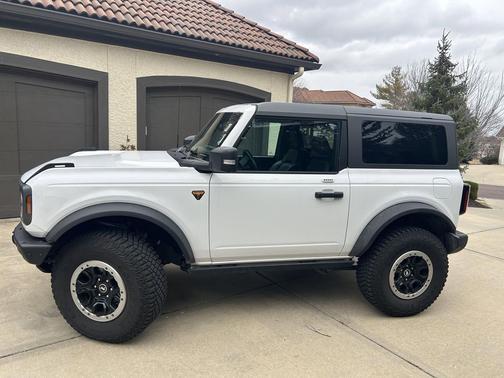 2022 Ford Bronco Badlands