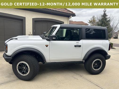 2022 Ford Bronco Badlands