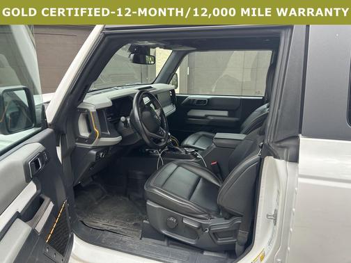 2022 Ford Bronco Badlands