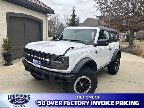 2022 Ford Bronco Badlands
