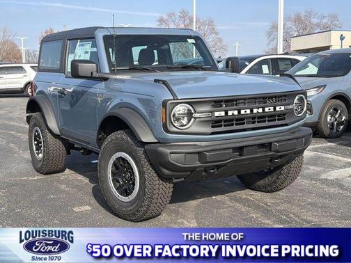 2025 Ford Bronco Base 2 Door Hard Top 4x4