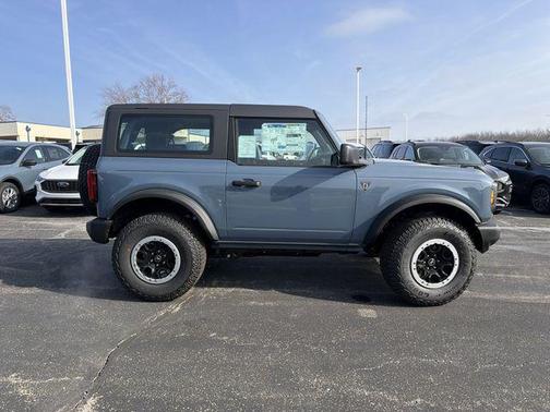 2025 Ford Bronco Base 2 Door Hard Top 4x4