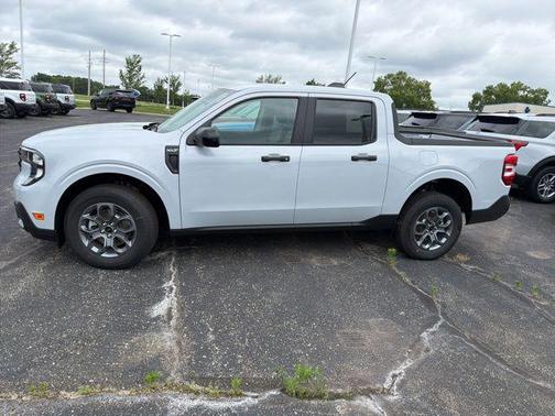 Space White Metallic 2026 Ford Maverick XLT