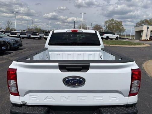 Oxford White 2026 Ford Ranger XL