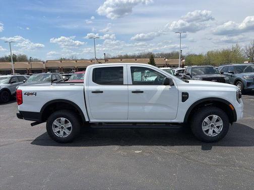 Oxford White 2026 Ford Ranger XL