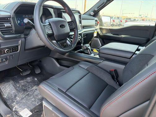 Antimatter Blue Metallic 2026 Ford F-150 Raptor