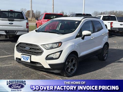 2018 Ford EcoSport SES