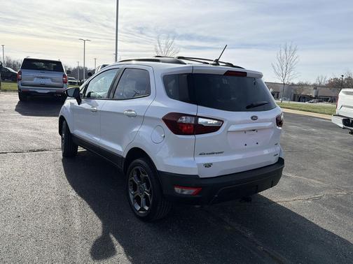 2018 Ford EcoSport SES