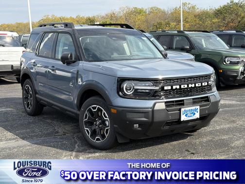 2025 Ford Bronco Sport Outer Banks