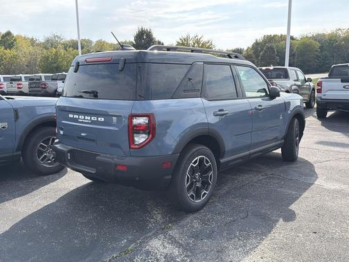 2025 Ford Bronco Sport Outer Banks