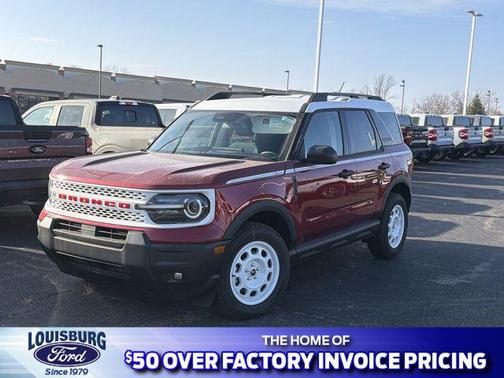 2025 Ford Bronco Sport Heritage