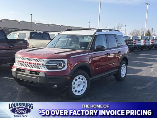 2025 Ford Bronco Sport Heritage
