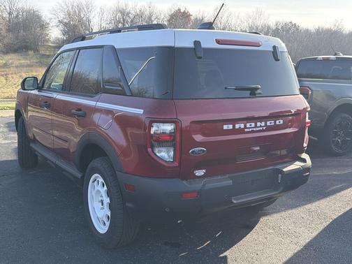 2025 Ford Bronco Sport Heritage