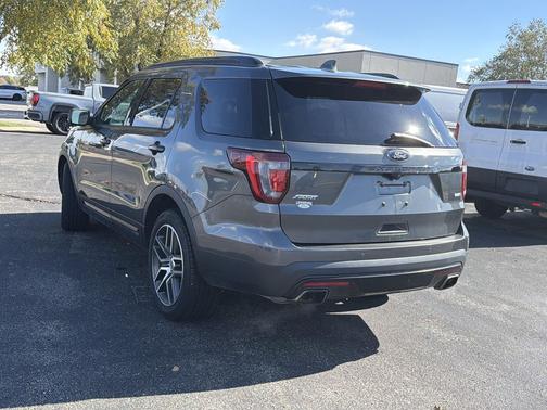 2017 Ford Explorer sport