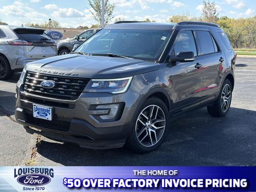 2017 Ford Explorer sport