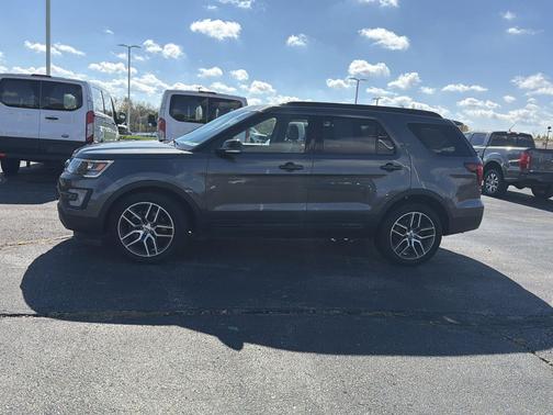2017 Ford Explorer sport