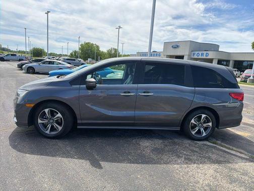 Gray 2018 Honda Odyssey Touring