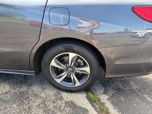 Gray 2018 Honda Odyssey Touring