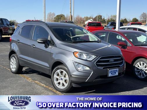 2021 Ford EcoSport SE